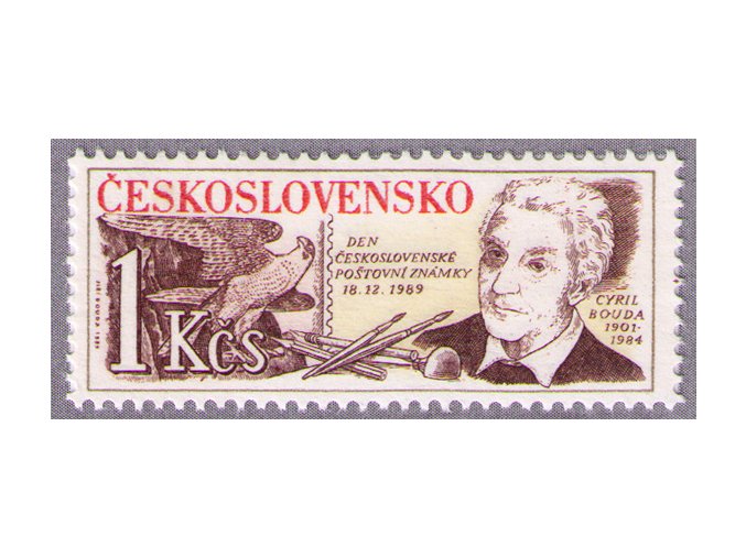 ČS 1989 / 2920 / Deň čs. poštovej známky **