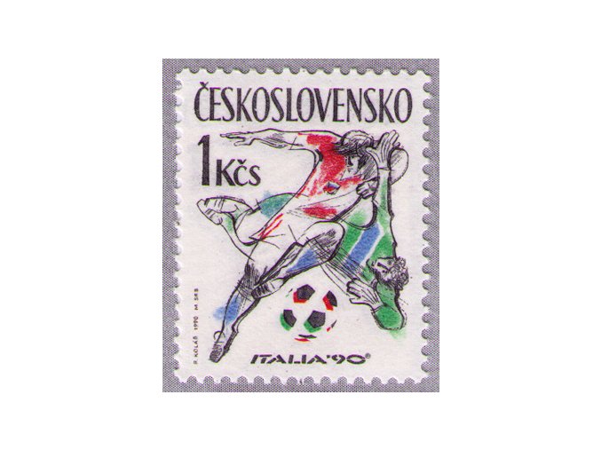 ČS 1990 / 2941 / MS vo futbale Taliansko 90 **