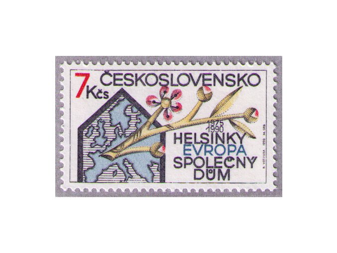 ČS 1990 / 2945 / Európa-spoločný dom **