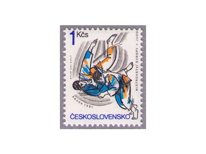 ČS 1991 / 2967 / ME v džude **