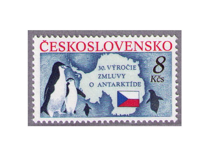 ČS 1991 / 2978 / Zmluva o Antarktíde **