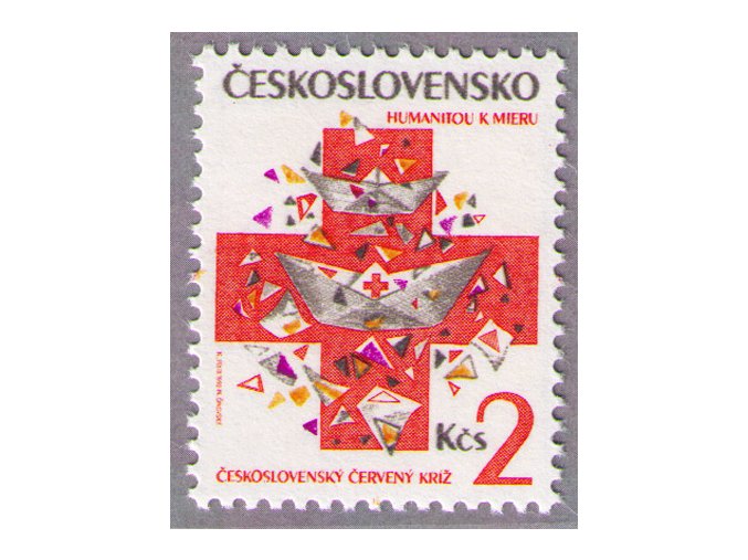 ČS 1992 / 3012 / Čs. Červený kríž **