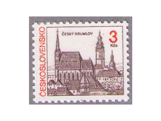 ČS 1992 / 3024 / Český Krumlov **