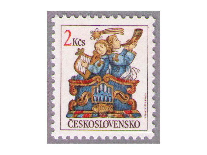 ČS 1992 / 3028 / Vianoce **