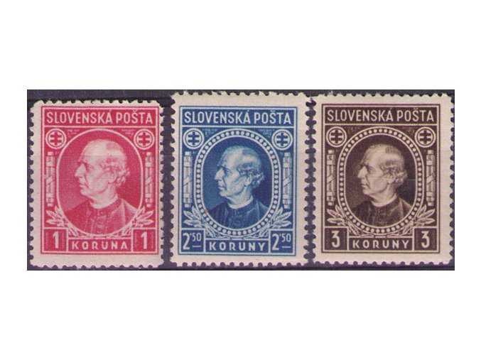 SŠ 030-032 / A. Hlinka (s priesvitkou)  **