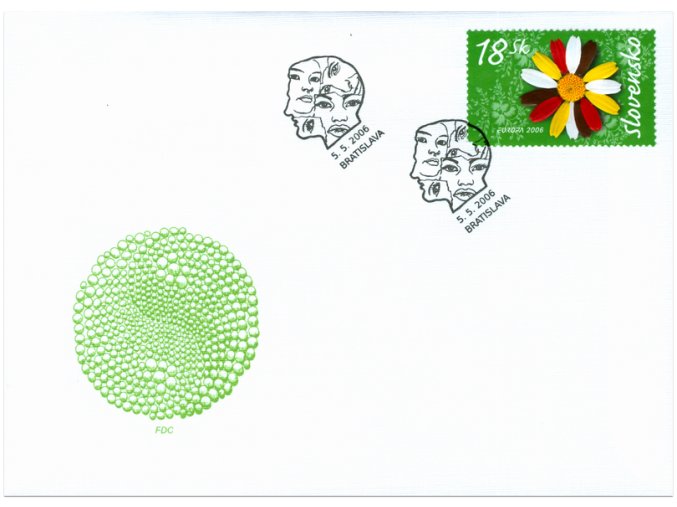 SR 2006 / 375 / EUROPA / FDC