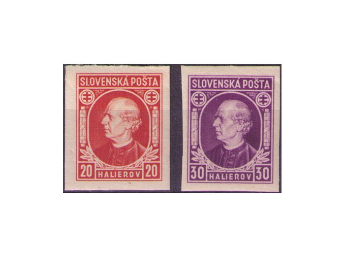 SŠ 027-028 / A. Hlinka, nezúbkované  **