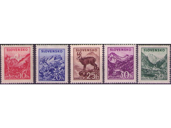 SŠ 106-110 / Tatranské (veľký formát)  **