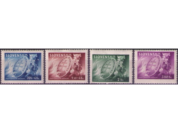 SŠ 115-118 / Pred ohnivým drakom  **