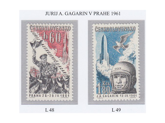 ČS Letecké: L 048-049 J. Gagarin