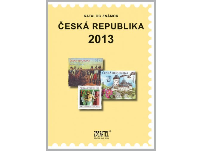 Katalog znamky CR 2013