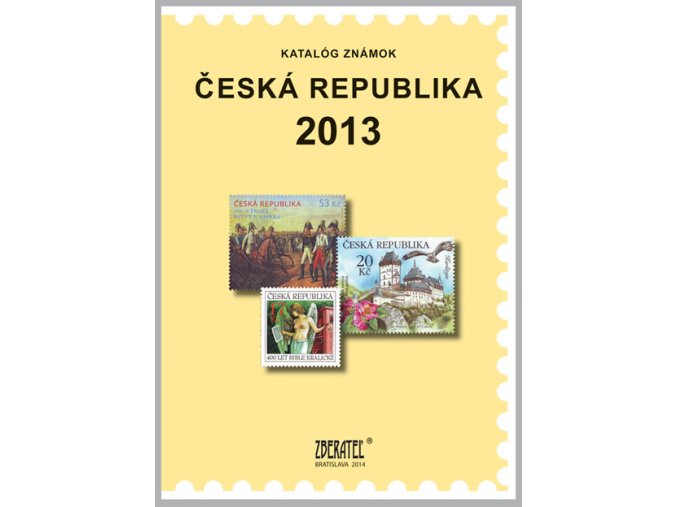 Katalog znamky CR 2013