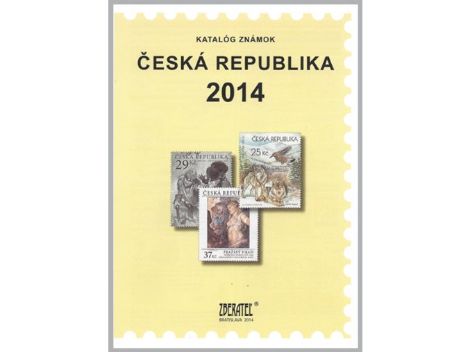 Katalog znamky CR 2014