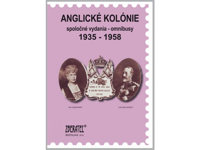 Katalog znamky Ang kol omnibus 1935 1958