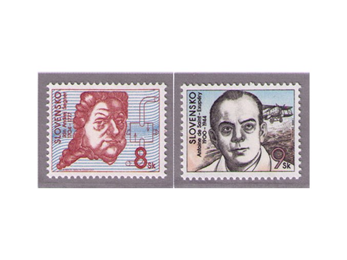 SR 1994 / 028-029 / Osobnosti