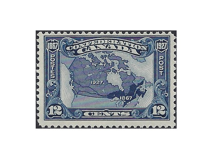 Kanada 1927 / 0122 Mapa **