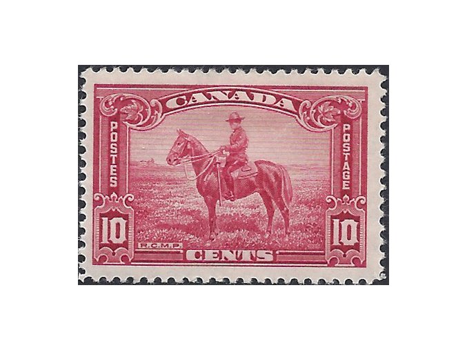 Kanada 1935 / 0190 / Jazdecká polícia *