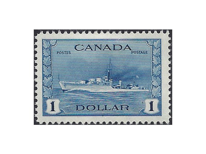 Kanada 1942 / 0229 Bojová loď *