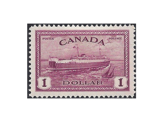 Kanada 1946 / 0240 Dopravná loď *