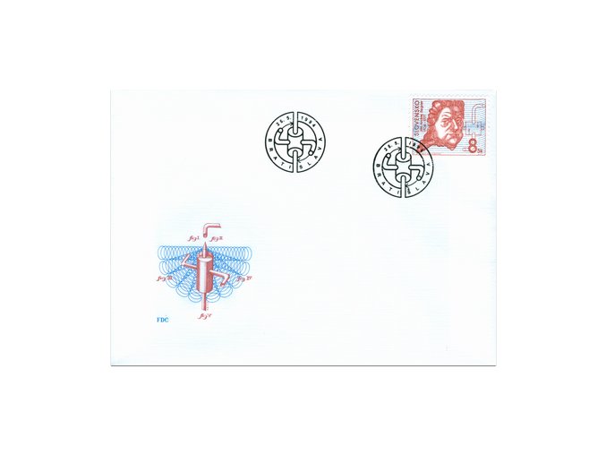 SR 1994 / 028-029 / Osobnosti  FDC (2)
