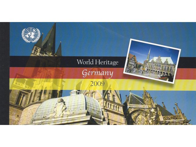 UNO New York 2009 / 1141-1148 ZZ 14 UNESCO - historické pamiatky: Nemecko