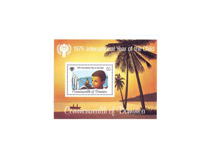 Dominica 1979 / 0629 Bl. 55 / Medzinárodný rok detí **