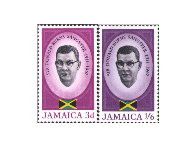 Jamajka 1967 / 0263-0264 Ministerský predseda