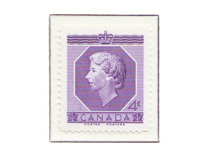 Canada 1953 / 0282 Korunovácia Alžbety II. **