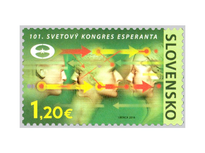SR 2016 / 617 / 101. svetový kongres esperanta