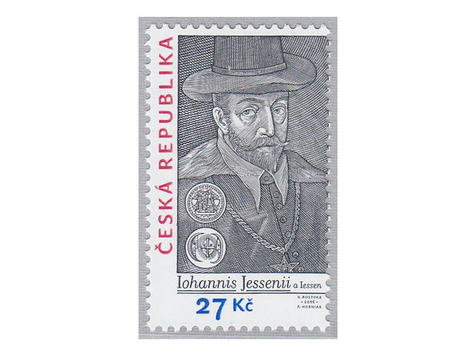 ČR 2016 / 893 / Ján Jessénius