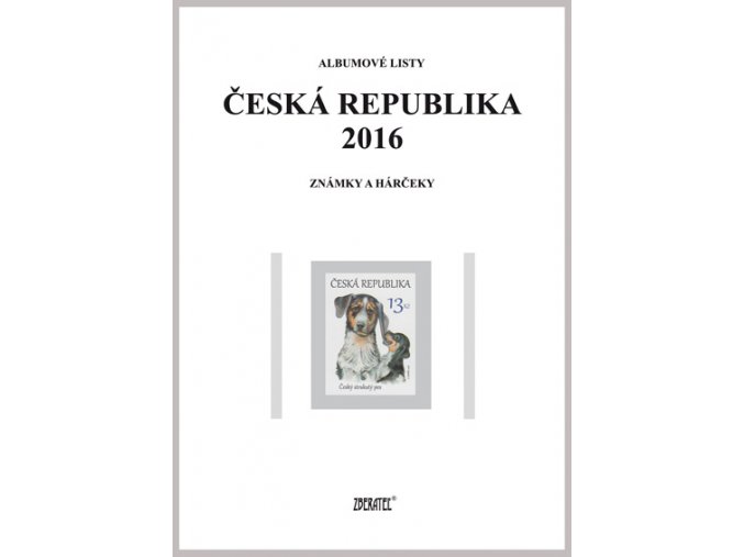 Albumové listy Česko 2016 I