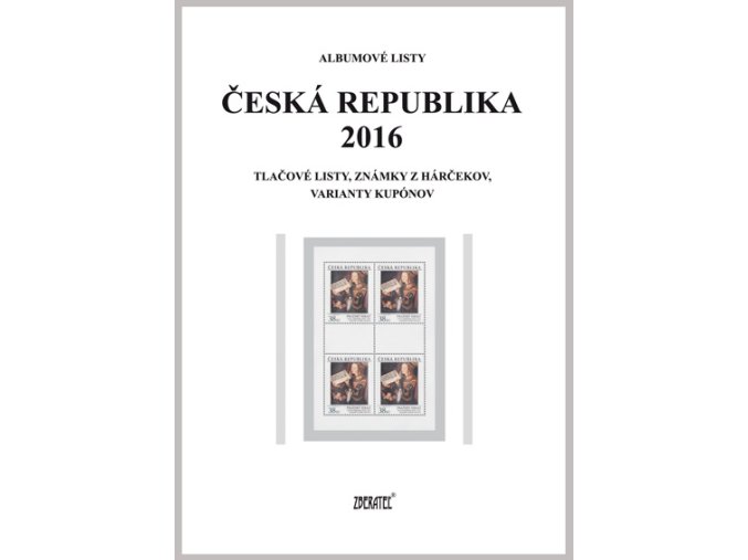 Albumové listy Česko 2016 II