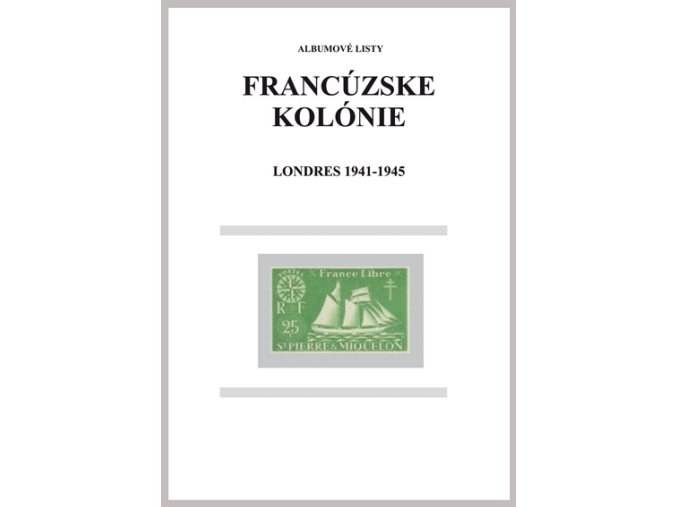 Albumové listy Franc kol 1941-1945 Londres