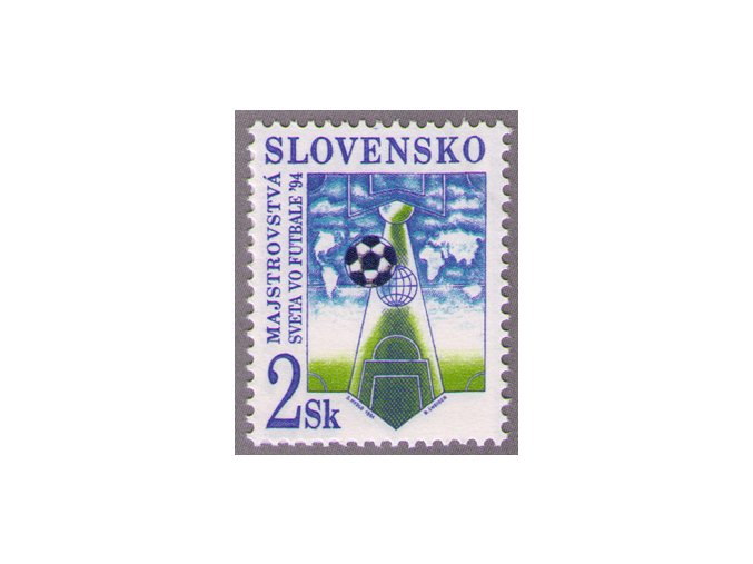 SR 1994 / 032 / MS vo futbale v USA