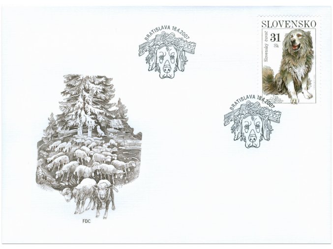 SR 2007 / 394-395 / Ochrana prírody / FDC (2)