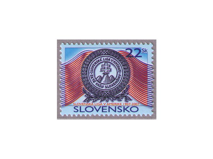 SR 2007 / 396 / 100 rokov Slovenskej ligy v Amerike