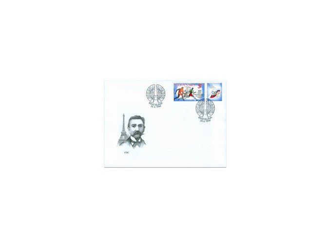 SR 1994 / 033 / Olympijské hnutie FDC