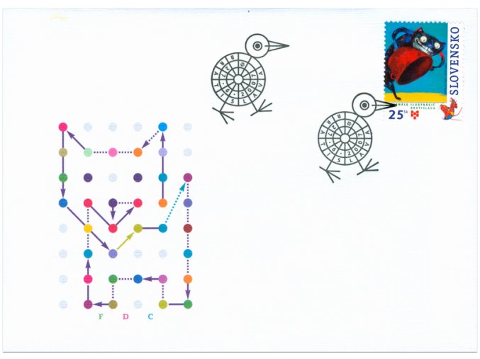SR 2007 / 401 / Bienále ilustrácií Bratislava / FDC