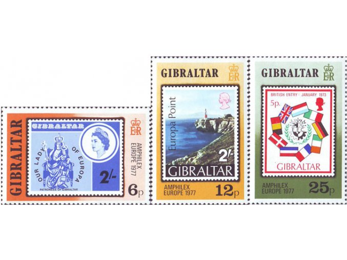 Gibraltar 0364 0366