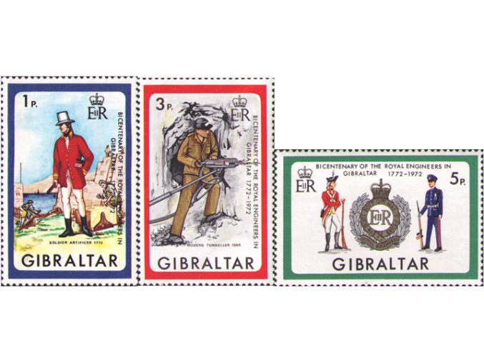 Gibraltar 0286 0288