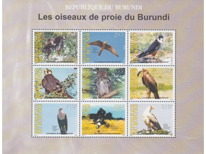 Burundi 1917 1925 TL