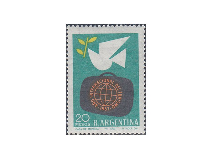 Argentína 0970