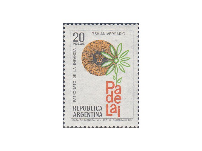Argentína 0971
