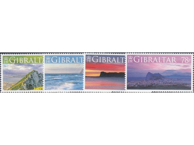 Gibraltar 1234 1237