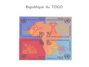 Togo 0325 0328 Bl6