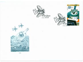 SR 2008 / 422 / EUROPA - Písanie listov / FDC