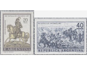 Argentína 0974 0975