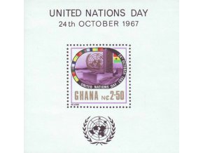 Ghana 0325 Bl 28