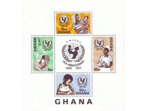 Ghana 0446 0449 Bl 44