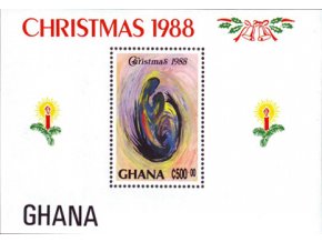 Ghana 1220 Bl 132
